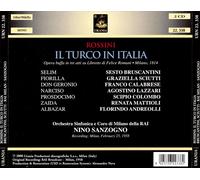 ROSSINI: IL TURCO IN ITALIA NEW CD