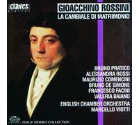Rossini: La Cambiale di matrimonio