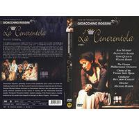 Rossini La Cenerentola (2001) / NEW DVD - NTSC, All Region (Registered Airmail) Only Happyday