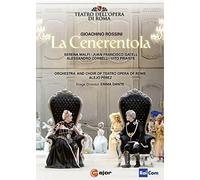 La Cenerentola: Teatro Dell'opera Di Roma (Pérez) (DVD) Serena Malfi (US IMPORT)