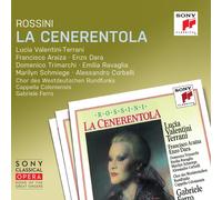 ROSSINI: LA CENERENTOLA - FERRO/VALENTINI/ARAIZA/DARA/CORBELLI 2 CD NEW