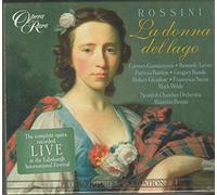 Rossini - La Donna del Lago / Giannattasio · Bardon · Tarver · Kunde · Gleadow · Sassu · Wilde · SCO · Benini