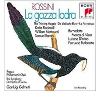 Rossini - La gazza ladra / Ricciarelli, Matteuzzi, Ramey, Manca di Nissa, D'Intino, Furlanetto, Gelmetti by Unknown (1991-01-14)