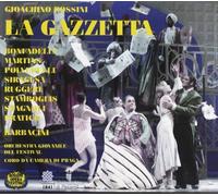 Rossini: La Gazzetta by Barbacini (2002-11-06)
