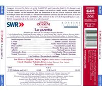 ROSSINI: LA GAZZETTA NEW CD