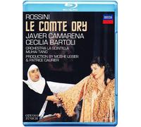 Rossini: Le Comte Ory (Blu-ray) Cecilia Bartoli Javier Camarena (US IMPORT)