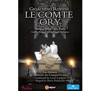 Rossini: Le Comte Ory [Philippe Talbot; Julie Fuchs; Gaëlle Arquez; Ève-Maud Hubeaux] [C Major Entertainment: 747408] [DVD]