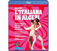 L'italiana in Algeri: The Pesaro Festival (Encinar) (Blu-ray) Davide Luciano