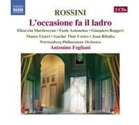 Rossini: L'occasione Fa Il Ladro : Unknown Artist - CD
