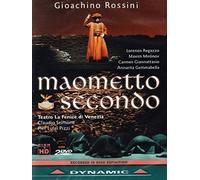 Rossini Maometto Secondo Lorenzo Regazzo [DVD] [Region 2]