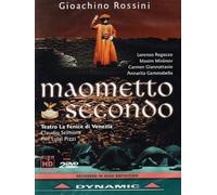 Rossini: Maometto Secondo (DVD) Federico Lepre Lorenzo Regazzo Maxim Mironov