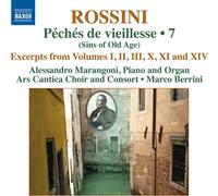 Rossini / Marangoni - Complete Pno Music 7-Peches de Vieillesse [New CD]