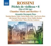 ROSSINI/MARANGONI/DINDO: COMPLETE PIANO MUSIC 8 - CD