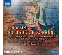 Audio Cd Gioacchino Rossini - Ricciardo E Zoraide (Dramma Serio In 2 Atti) (3 Cd)