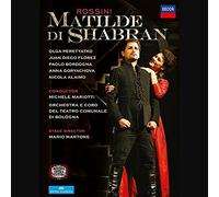 Rossini: Matilde Di Shabran (Blu-ray) Olga Peretyatko Paolo Bordogna (US IMPORT)