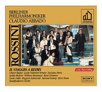 Rossini^Mcnair^Ramey^Abbado^Bpo - Rossini - Il viaggio a Reims / Belin Phil., Abbado