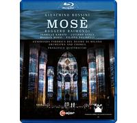 Rossini:Mose [Ruggero Raimondi; Isabelle Kabatu; Orchestra and Choir Veneranda Fabbrica del Duomo di Milano, Francesco Quattrocchi] [C MAJOR ENTERTAINMENT Blu-ray]