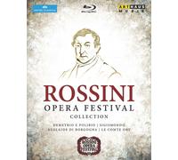 Rossini Opera Festival Collection 4 Bd Box [DVD]