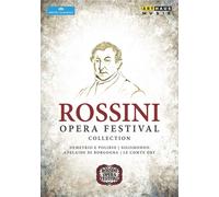 Rossini Opera Festival: Collection DVD (2015) Paolo Carignani cert E 5 discs