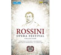 Rossini Opera Festival: Collection (DVD) Rossini Shi Moreno Candia (US IMPORT)