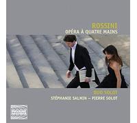 ROSSINI - OPERA PIANO DUETS - CD - N4z