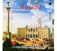 Rossini: Overtures (in arrangements for Wind Octet)