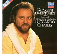 Rossini: Overtures Volume 2 By Riccardo Chailly ,Npo (0001-01-01)