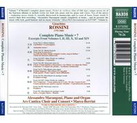 Maragoni/Ars Cantica/Berrini - Rossini: Piano Music Vol. 7