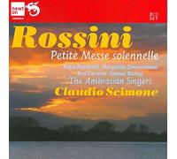 Ambrosian Singers/Scimone-Rossini:P Messe Solennel