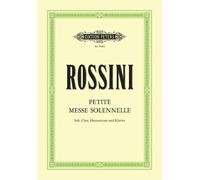 Rossini Petite Messe Solennelle Vocal Score EP8684 For Satb Soli, Choir and P...