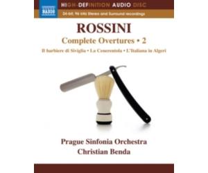 ROSSINI/PRAGUE SINFONIA ORCH/BENDA: COMPLETE OVERTU - Region A Blu Ray,US Import