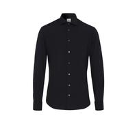 Rossini Radical Fit Shirt - male - Traiano Milano - Formal Shirts - Black - 3XL - Shirts 3XL
