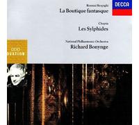 Rossini/Respighi: La Boutique Fantasque; Chopin/Douglas: Les Sylphides by unknown (1992-04-14)