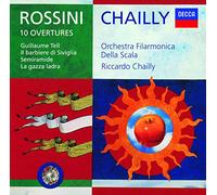 ROSSINI/RICCARDO CHAILLY - Rossini: 10 Overtures (SHM-CD)