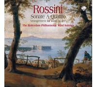 ROSSINI / ROTTERDAM - SONATE E QUATTRO - CD - M3z