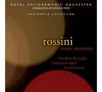 Rossini^Royal Philharmonic Orch^Pido - Comic Overtures (Jewl)