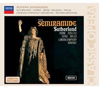 Rossini: Semiramide By Gioacchino Rossini,Richard Bonynge (0001-01-01)