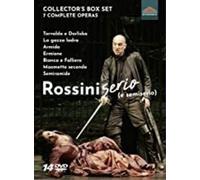 ROSSINI SERIO - 7 COMPLETE OPERAS NEW DVD