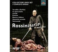 Rossini: Serio E Semiserio [Various; Víctor Pablo Pérez; Lü Jia; Alberto Zedda; Roberto Abbado; Renato Palumbo; Claudio Scimone] [Dynamic: 37888] [DVD] [2021]