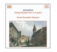Rossini: String Sonatas Nos. 4, 5 & 6