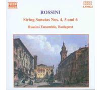 Rossini: String Sonatas Nos 4-6