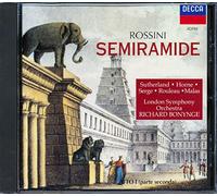 Rossini, Sutherland, Horne, Serge, Rouleau, Malas, London Symphony Orchestra - Semiramide