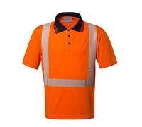Rossini Trading Lucentex Seal HH22809HM Polo Shirt, Orange, M
