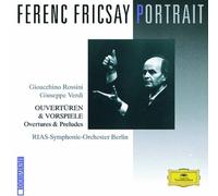 Rossini/Verdi - Overtures and Preludes