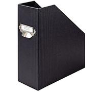 Rossler Soho A4 115mm Magazine Box with Handle and Index Holder - Black