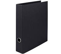 Rossler Soho A4 50mm Spine Lever Arch File - Black