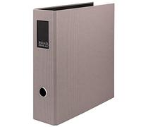 Rossler SOHO A4 85 mm Spine Lever Arch File with Index Holder - Taupe