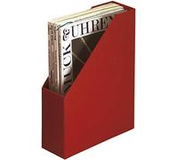 Rossler Soho A4 85mm Magazine Box - Red