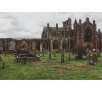 Rosslyn Chapel Scottish Borders & Abbotsford House from Edinburgh