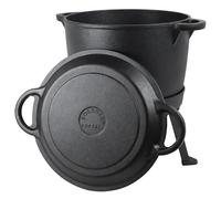 Rossner 3in1 iron cauldron 12 l